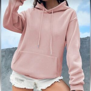 SHEIN Pink Hoodie